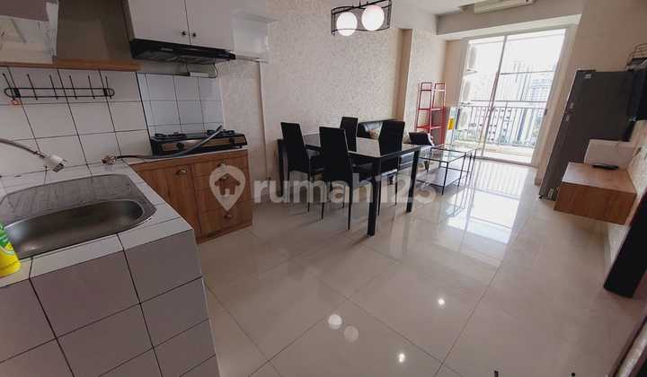 Disewakan Apartment Type 2 Bed Fully Furnished Dipusat Kota (kemayoran) Apartemen 2 Kamar Tidur Springhill Furnished Bagus 2