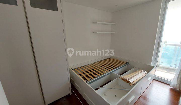 DISEWAKAN PENTHOUSE MEWAH 3+1 BED + 1 STUDY ROOM,SEMI FURNISHED DIPUSAT KOTA KEMAYORAN Apartemen Springhill 4 Kamar Tidur Bagus Semi Furnished 12
