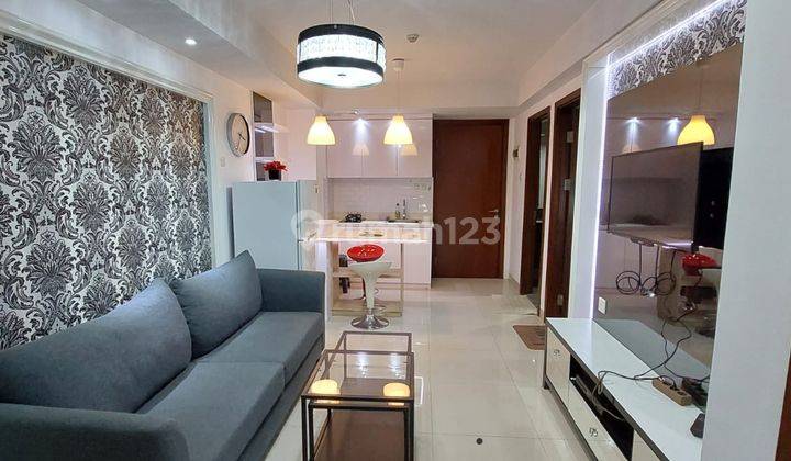 DISEWAKAN APARTMENT 2 BED FULLY FURNISHED BAGUS DIPUSAT KOTA KEMAYORAN Apartemen Springhill 2 Kamar Tidur Furnished Bagus 1