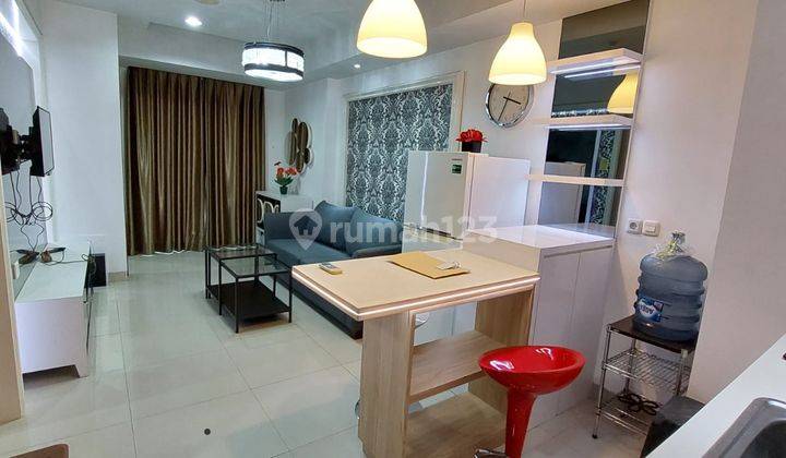 DISEWAKAN APARTMENT 2 BED FULLY FURNISHED BAGUS DIPUSAT KOTA KEMAYORAN Apartemen Springhill 2 Kamar Tidur Furnished Bagus 2