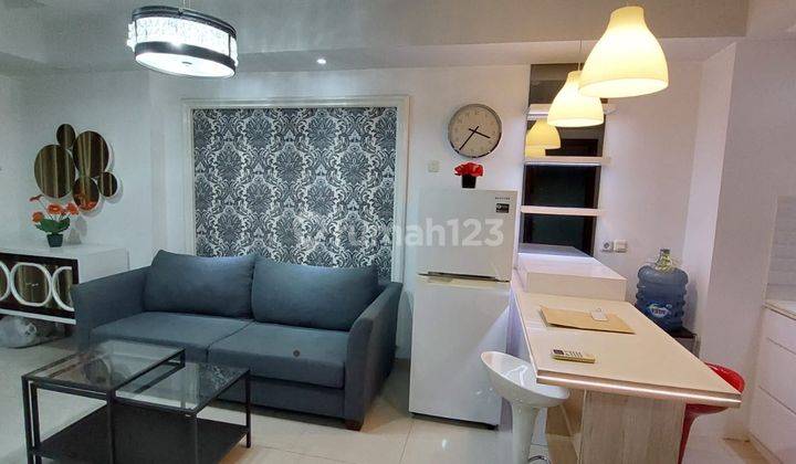 DISEWAKAN APARTMENT 2 BED FULLY FURNISHED BAGUS DIPUSAT KOTA KEMAYORAN Apartemen Springhill 2 Kamar Tidur Furnished Bagus 2