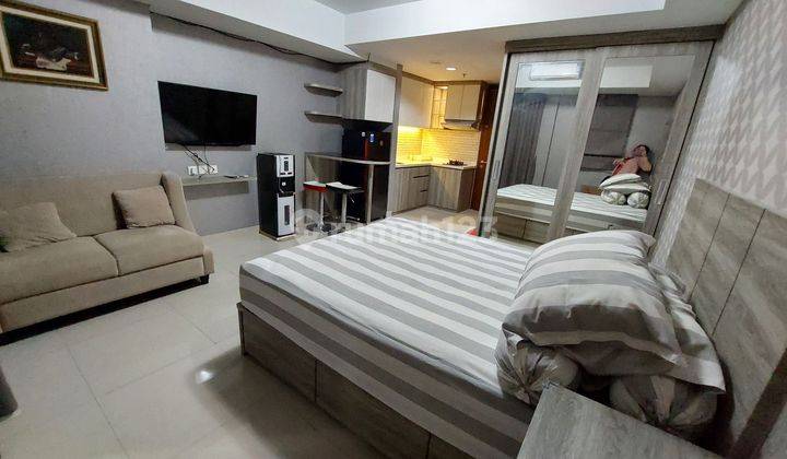 KAN APARTMENT DAN BAGUS SEKALI TYPE STUDIO, FULLY FURNISHED, AKSES MUDAH DAN DEKAT PINTU TOL ANCOL 1