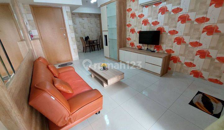 DISEWAKAN APARTMENT TYPE 1 BED FULLY FURNISHED DIPUSAT KOTA KEMAYORAN Apartemen The Mansion Dukuh Golf Kemayoran Bagus Furnished 1