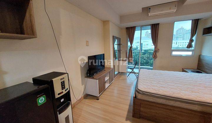 Disewakan Apartment Type Studio Fully Furnish Dipusat Kota Dikemayoran Apartemen Springhill Furnished Baru 2