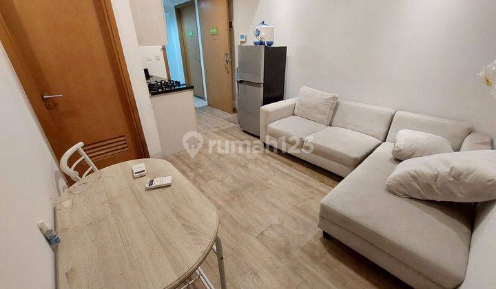 DISEWAKAN APARTMENT TYPE 2 BED FULLY FURNISHED DIPUSAT KOTA KEMAYORAN Apartemen Mansion Mata Air 2 Kamar Tidur Bagus Furnished 1