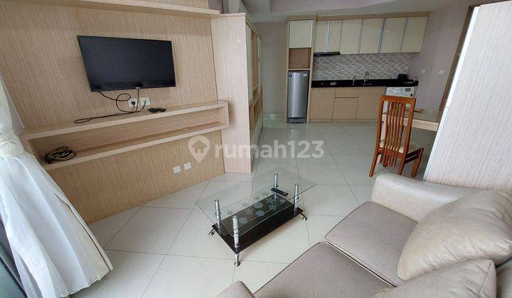 DISEWAKAM APARTMENT TYPE 2 BED FULLY FURNISHED DIPUSAT KOTA KEMAYORAN Apartemen Mansion Mata Air 2 Kamar Tidur Bagus Furnished 1