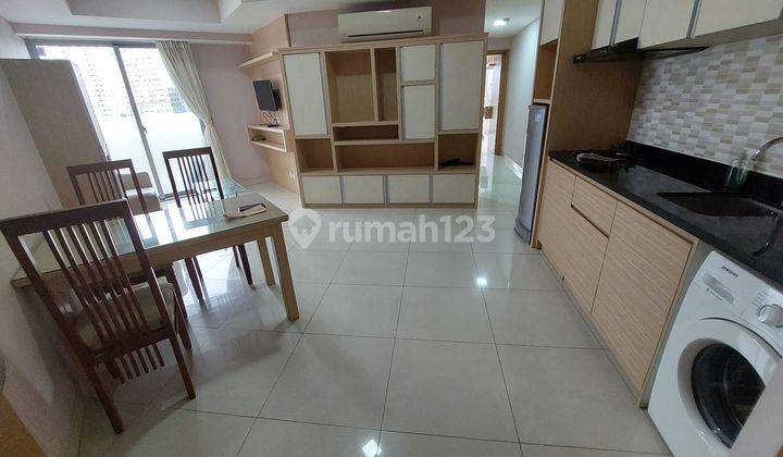 DISEWAKAM APARTMENT TYPE 2 BED FULLY FURNISHED DIPUSAT KOTA KEMAYORAN Apartemen Mansion Mata Air 2 Kamar Tidur Bagus Furnished 2