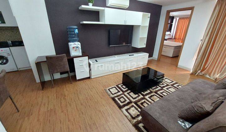 DISEWAKAN APARTMENT 1 BED FULLY FURNISHED DIPUSAT KOTA KEMAYORAN Apartemen Mansion Mata Air Bagus Furnished 2