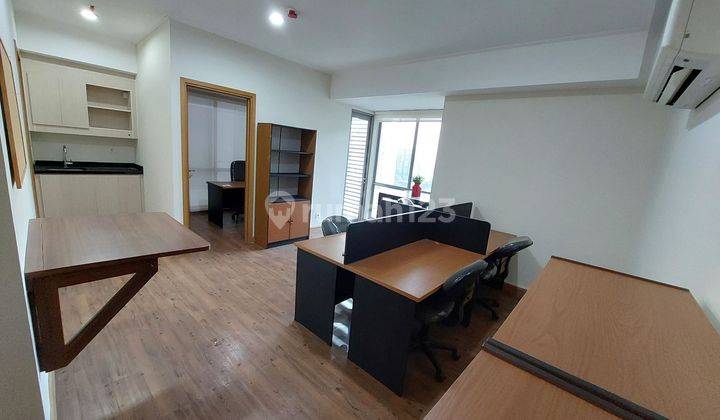 DISEWAKAN SPACE OFFICE FULLY FURNISHED DI PUSAT KOTA (KEMAYORAN) Kantor di Jl. Trembesi , Kemayoran Jakarta Pusat 45 m HGB Bagus 2