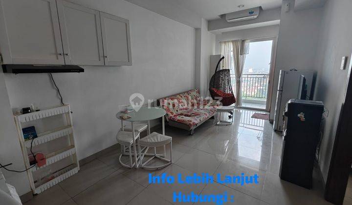 kan Apartment Type 2 Bed Semi Furnished Dipusat Kota Kemayoran Apartemen Springhill 2 Kamar Tidur Semi Furnished Bagus 2