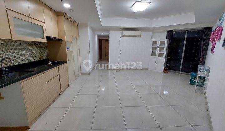 DISEWAKAN APARTMENT BAGUS SEMI FURNISHED DIPUSAT KOTA KEMAYORAN Apartemen The Mansion Dukuh Golf Kemayoran 2 Kamar Tidur Bagus Semi Furnished 1