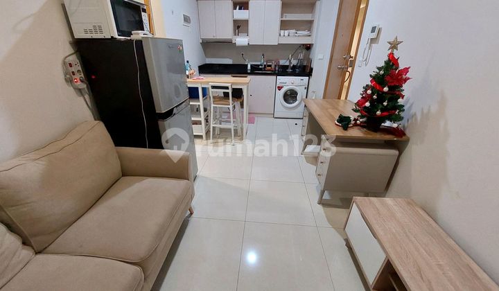 For Rent Minimalist Apartment Fully Furnished in the Heart of Kemayoran 2 Bedroom Apartment Furnished