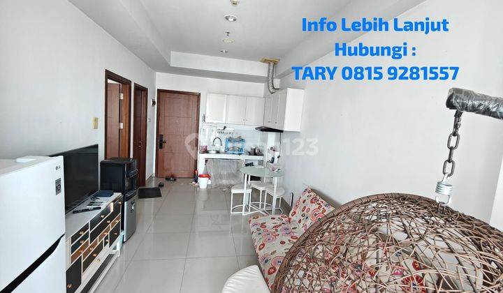 kan Apartment Type 2 Bed Semi Furnished Dipusat Kota Kemayoran Apartemen Springhill 2 Kamar Tidur Semi Furnished Bagus 1