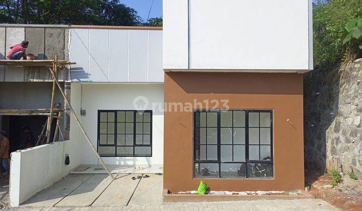 Rumah murah 3kt di atas villa pamulang 1