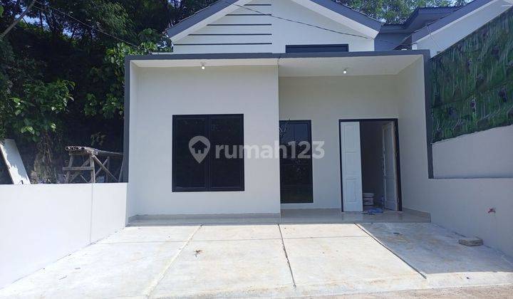 Ruma murah 3 kamar dibatas villa pamulang  1