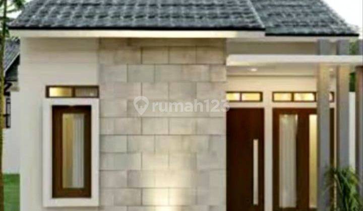 Rumah murah cicil dev DP 200jt 1