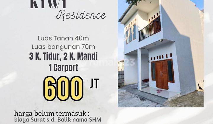 Rumah Ready Ciledug Dekat Cbd  2