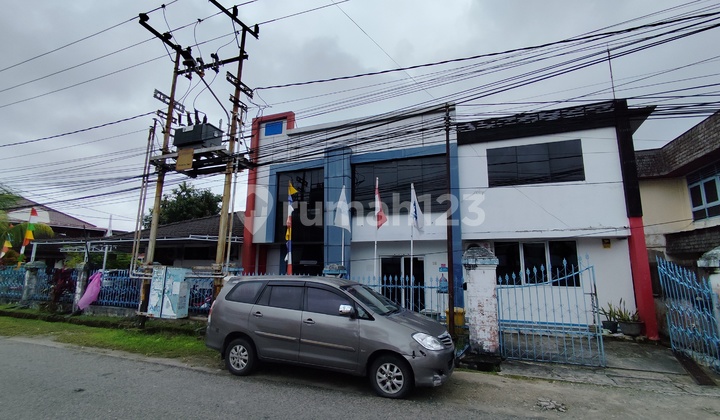 Rumah Ex Kantor Lokasi Strategis di Balikpapan Selatan Rumah Ex Kantor Lokasi Strategis di Balikpapan Selatan