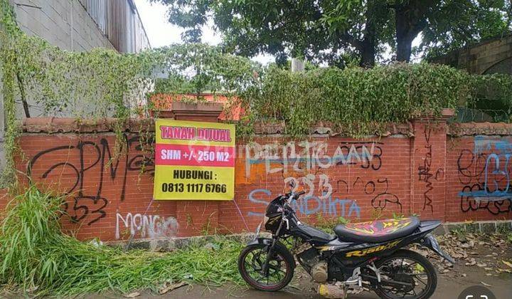 Tanah SHM Lokasi Strategis di Taman Pondok Gede, Jatimelati, Bekasi 1