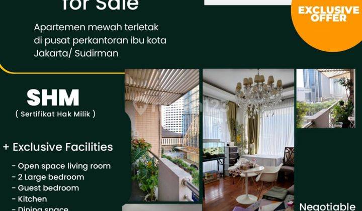 Apartemen Furnished Istana Sahid Lantai Rendah 2