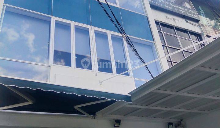 Ruko Besar Radio Dalam Bangunan Bagus 4 Lantai 1