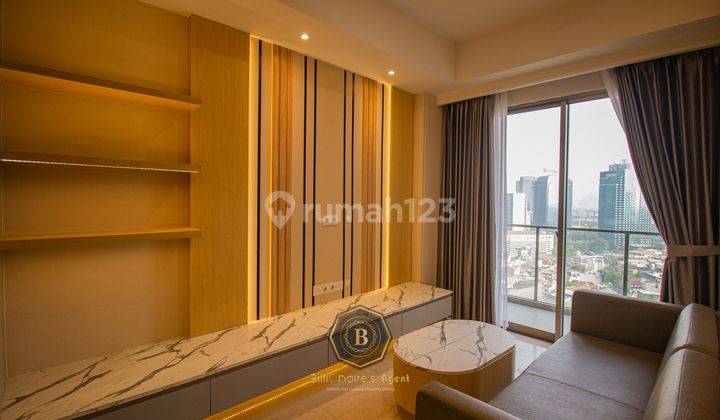 Dijual Disewakan 2 Bedroom Apartement Sudirman Hills Jakarta  1