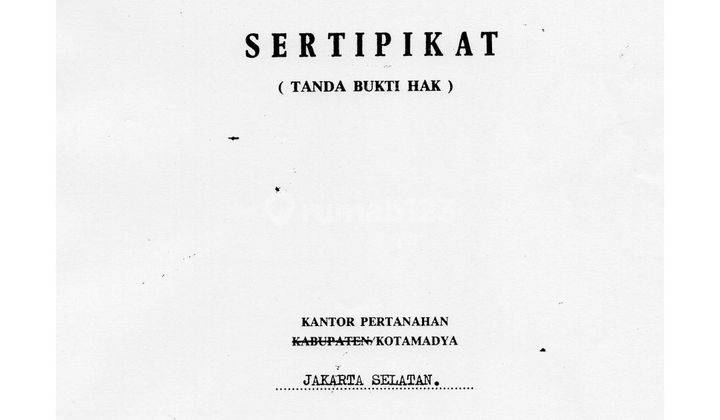 Rumah Tua Jual Hitung Tanah Area Setiabudi Cocok Bangun Kosan 1