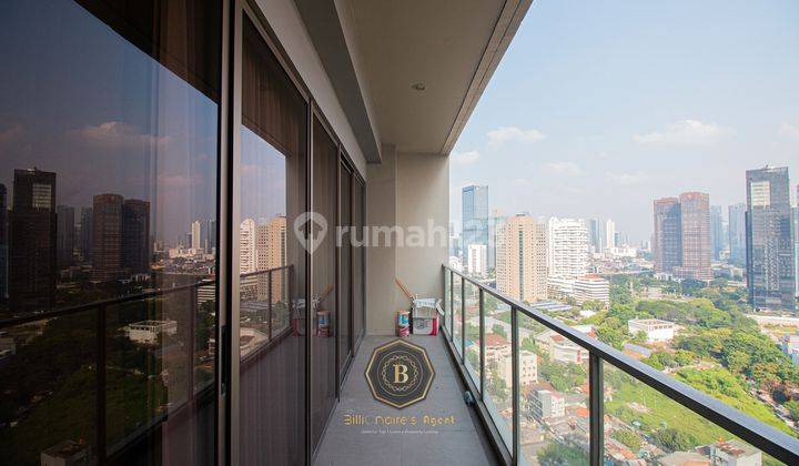 Dijual Disewakan 2 Bedroom Apartement Sudirman Hills Jakarta  2