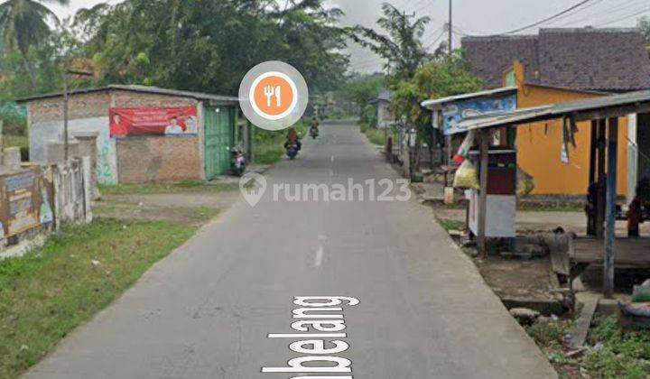 Tanah Datar Kotak Pinggir Jalan Tambelang Kabupaten Bekasi 1