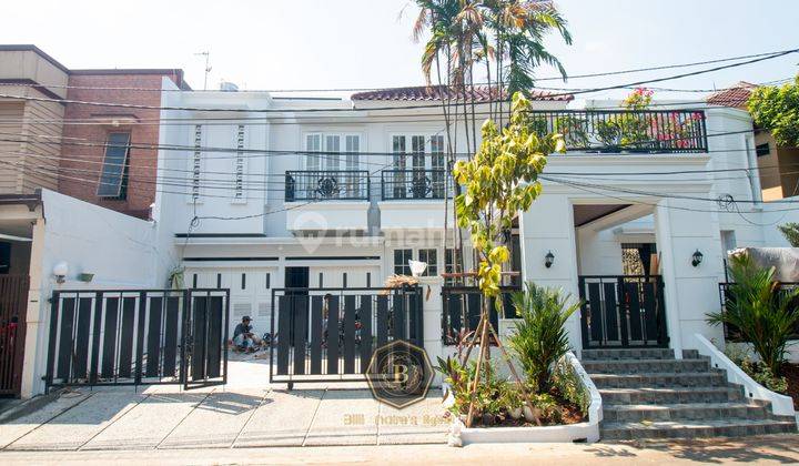 Dijual Rumah Mewah Siap Huni Pondok Indah Jakarta Selatan 1