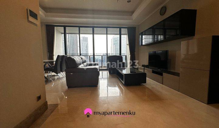 Disewakan Apartemen 3 Kamar di District 8, Senopati, Kebayoran  1