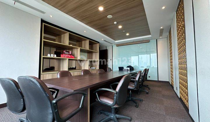 Office Space At Dbs Tower Jl.dr Satrio Kuningan 2