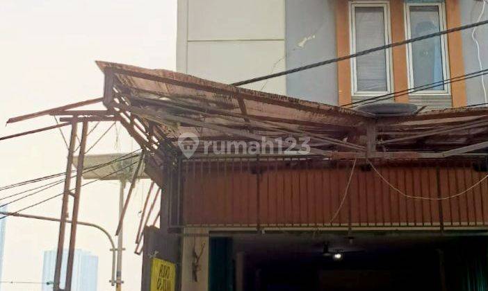 Ruko Bagus 3 Lantai Pinggir Jalan Imam Bonjol Tangerang 1