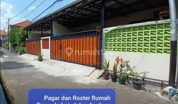 Rumah Bangunan Baru Dalam Komplek Area Strategis 1