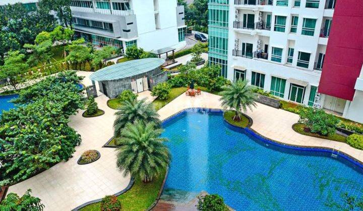 Dijual 2 Bedroom Apartement Woodland Park Residence Kalibata  2