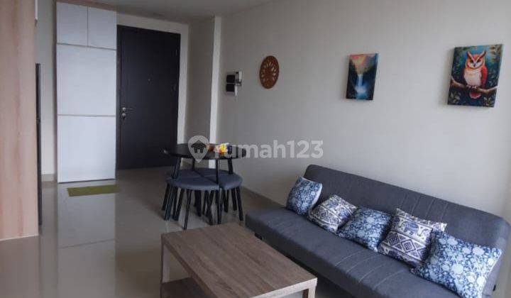 Disewa  Apartemen 2 Bedrooms Furnished Di  Cleon Park Apartment Jakarta Garden City 1