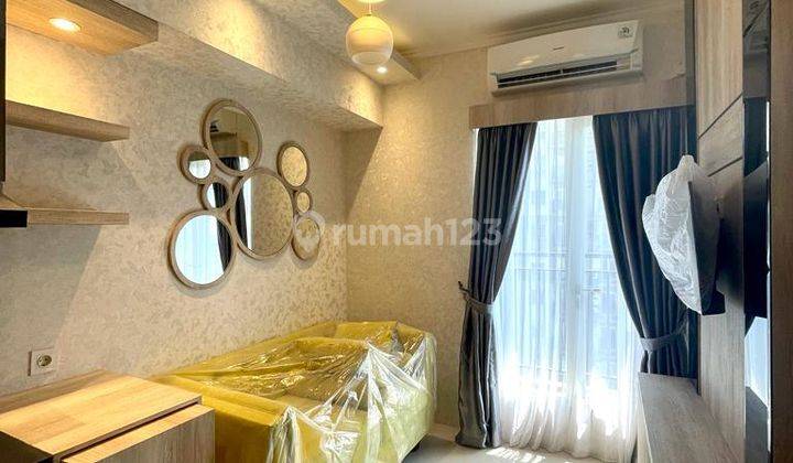 Dijual Apartemen Podomoro Golf View Furnished 2 Kamar Tidur Baru 1
