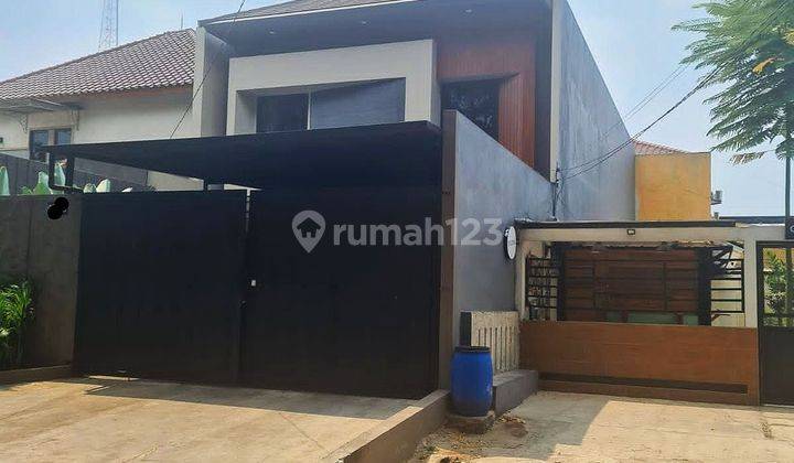 Dijual Rumah 2 Lantai Bangunan 2023 Lokasi Meruya Bebas Banjir 1