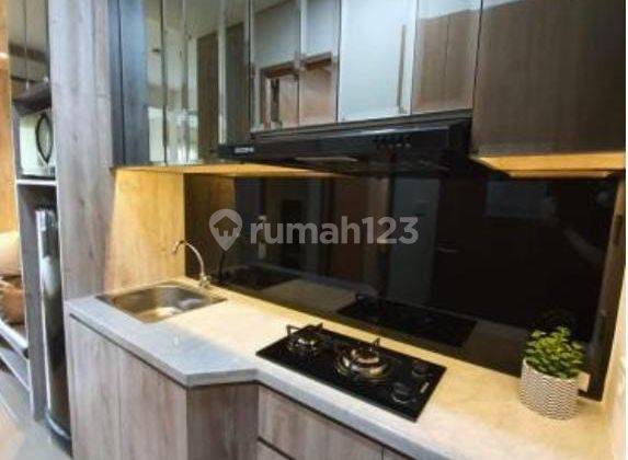 Disewa Luxury Apartemen B Residencek Serpong Furnished Type Studio Bagus 2