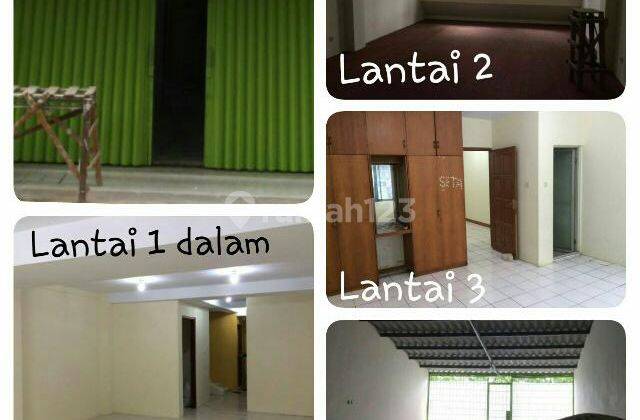 Dijual Cepat Ruko 4 Lantai  di Sunter Unfurnished Sudah Renovasi 1