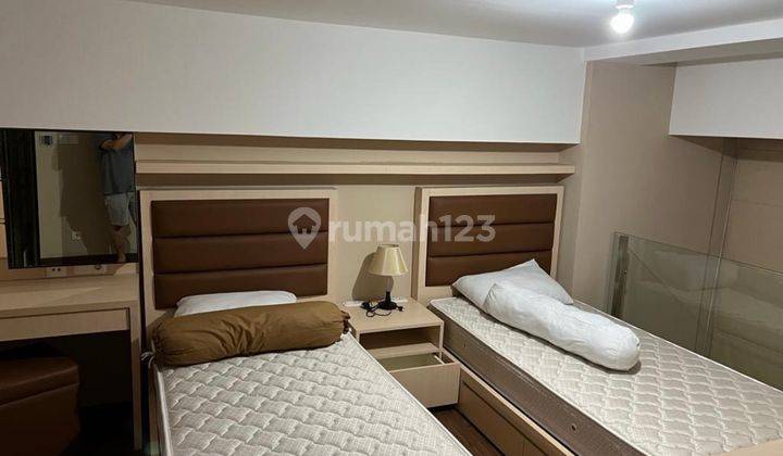 Disewa  Apartemen U Residences Bizz Lofts 1 Kamar Tidur Furnished Bagus 1