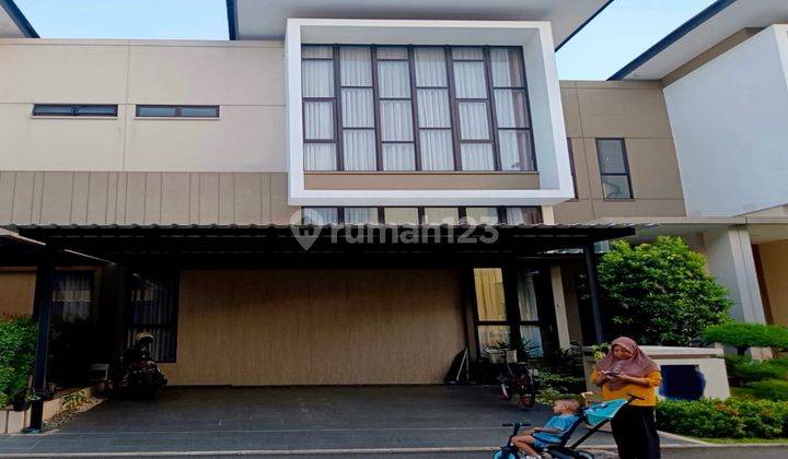 Rumah 3 Lantai Furnished Di Jakarta Garden City Cakung 1