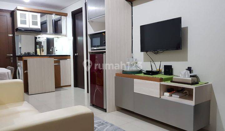 Dijual Cepat  Apartemen Aspen Residences 2 Kamar Tidur Furnished Bagus 1