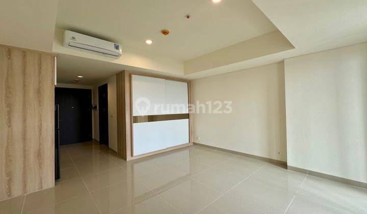 Dijual  Murah Apartemen Type Studio Semi Furnish Di  Cleon Park Apartment Jakarta Garden City 2