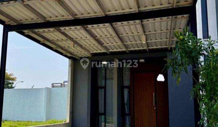 Disewa Murah Rumah Semi Furnished 2 Kamar Tidur di Cluster Zura Metland Cakung, Cakung 1