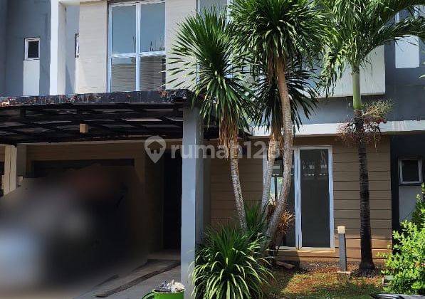 Disewa  Rumah 4 Kamar Tidur  Unfurnished di Cluster Palm Spring Jakarta Garden City, Cakung 1