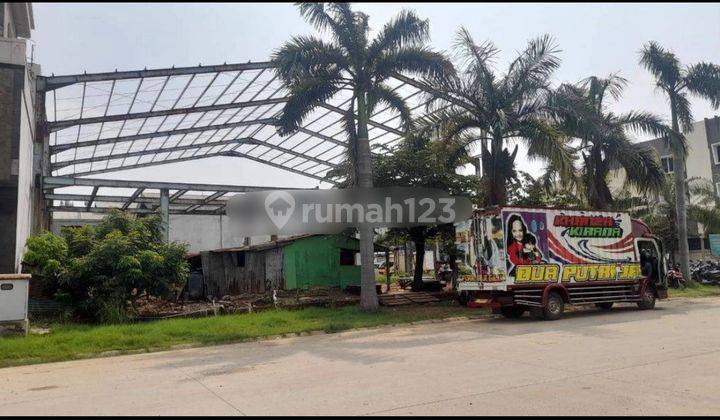 Dijual Cepat Kavling Tanah  di Pergudangan Sentra Niaga , Harapan Indah 2