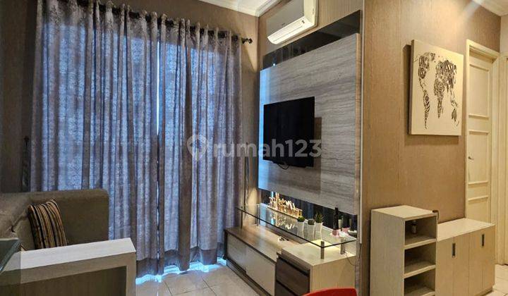 Disewa  Apartemen City Home Moi 2 Kamar Tidur Furnished Bagus 1