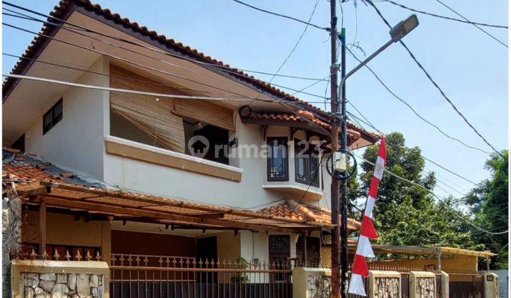 Disewa  Murah Rumah 5 Kamar Tidur Unfurnish  Di Cipete 1