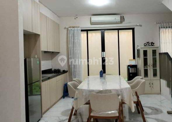 Disewa  Rumah Furnished 4 Kamar Tidur Di Asya Jakarta Garden City 1